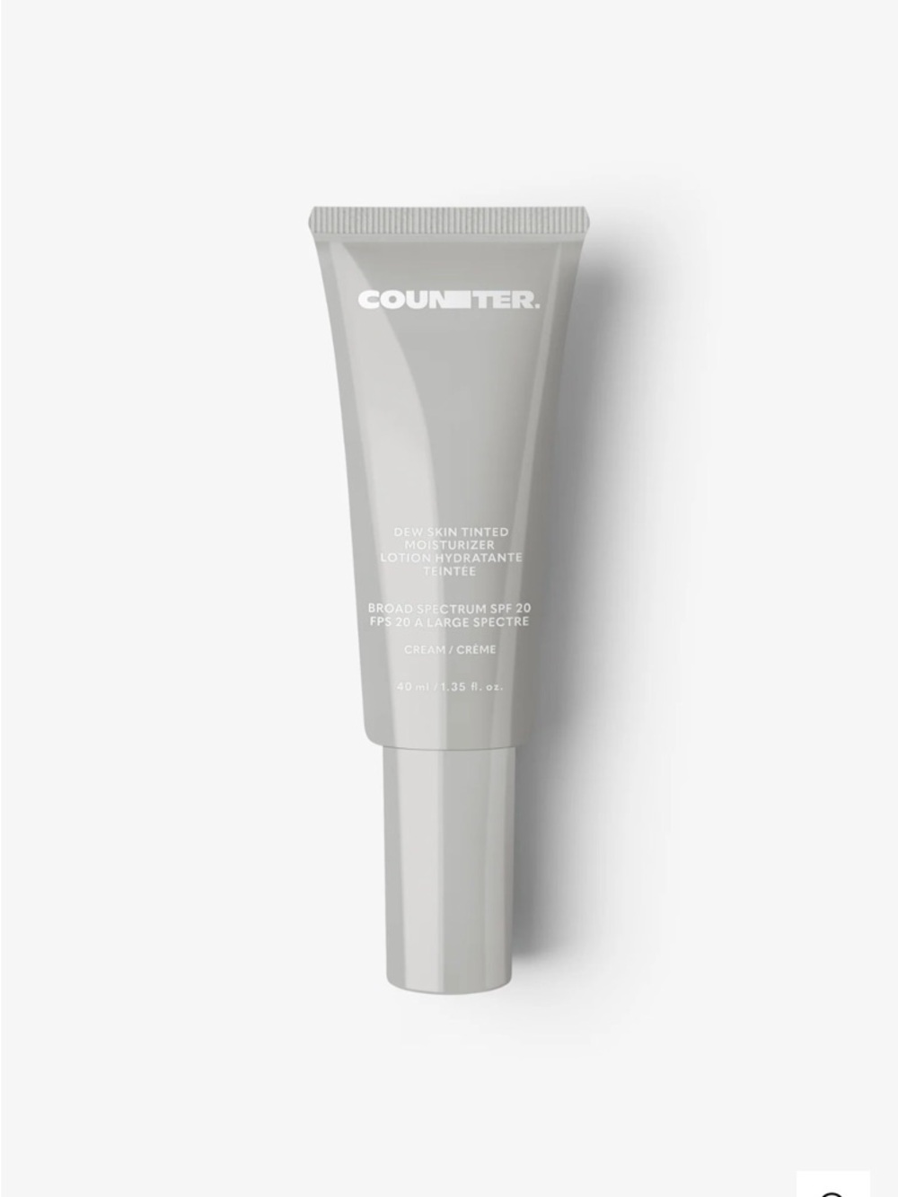 Counter Dew Skin Tinted Moisturizer SPF 20 - No 2